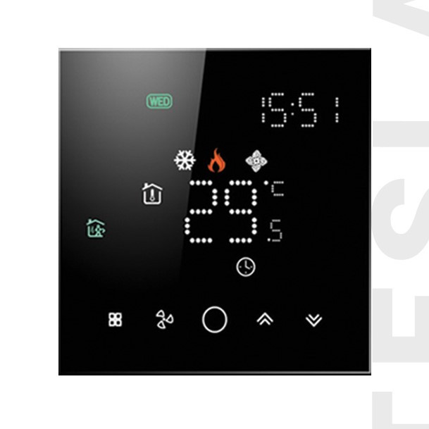 ترموستات های هوشمند LED Series/ ECO ZIGBEE